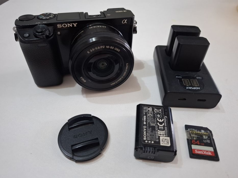 Sony a6000, sony alpha 6000.