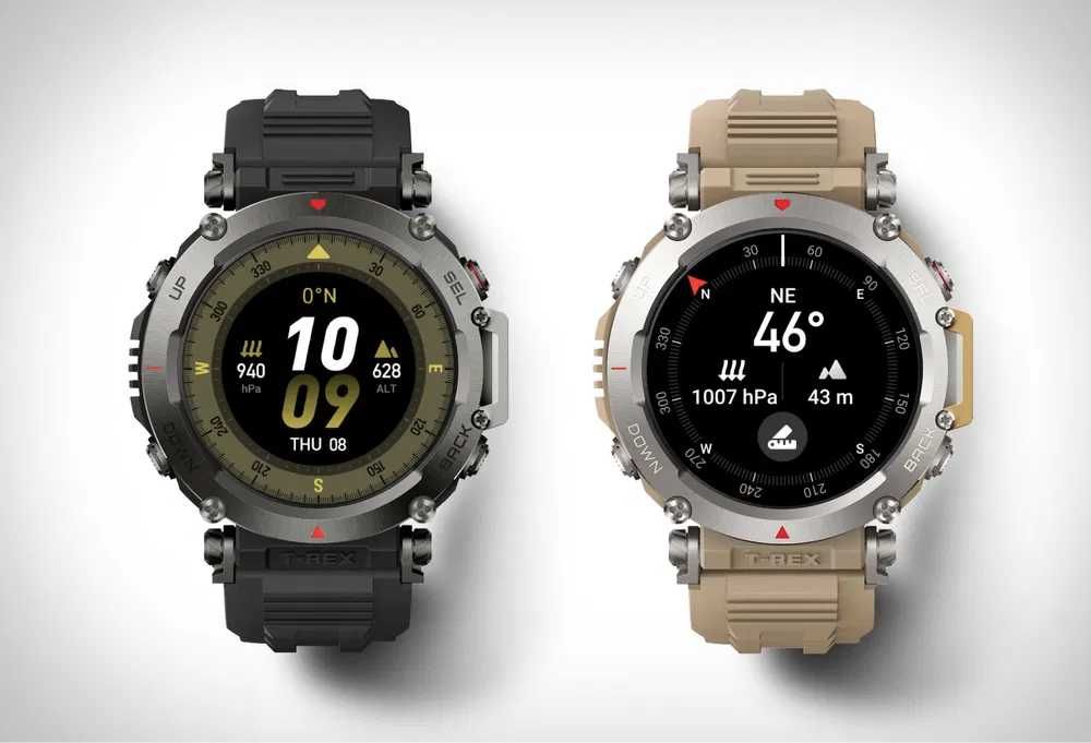 Новый Amazfit T-Rex Ultra Часы