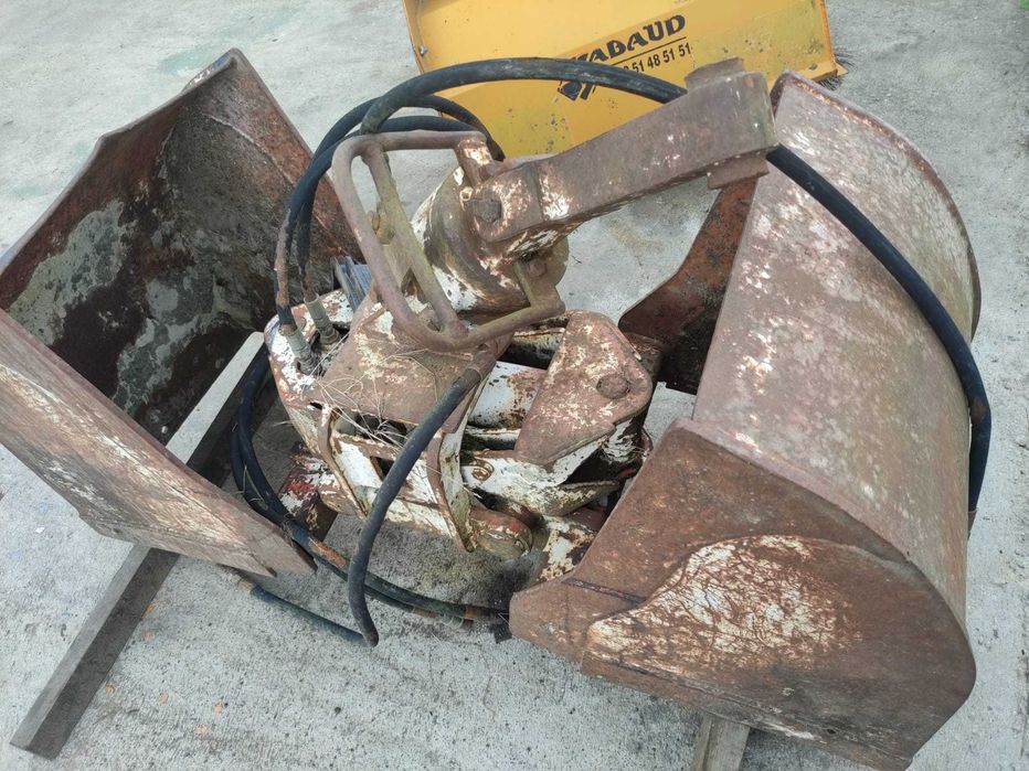 Cupa Graifer pentru excavator sau macara