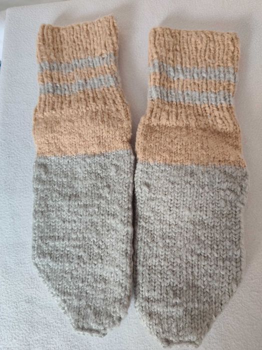 Мъжки плетени чорапи различни номера