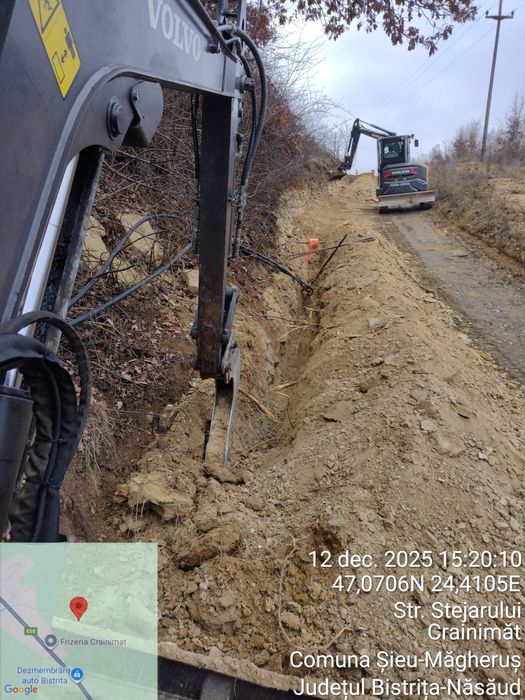 Buldo - Inchiriez sau execut lucrari cu excavator 4 t