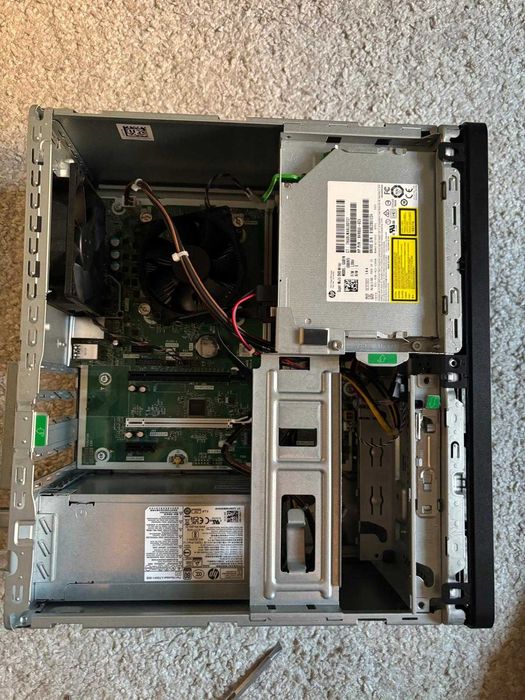 HP Prodesk G6 600 carcasa + sursa l75200-001 /260W l75200-002