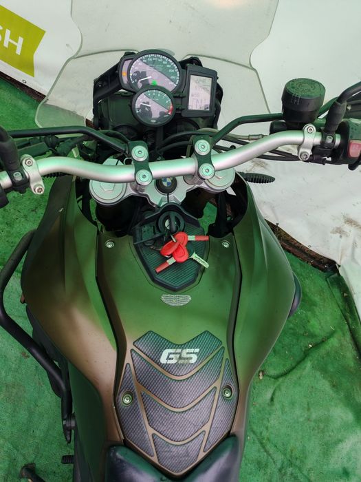 BMW F800GS Abs 2013 cash sau rate fixe