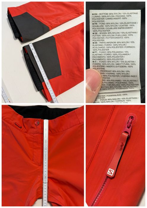 Pantaloni SALOMON (XS dama) Primalof Ski Snowboard zapada munte burton