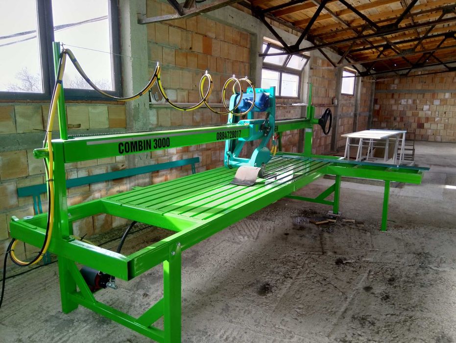Машина за мрамор и гранит COMBIN 3000