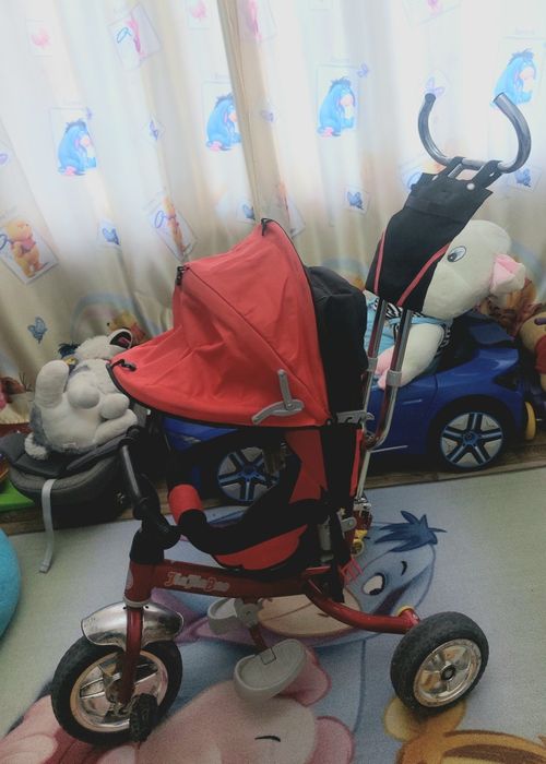 Триколка с родителски контрол