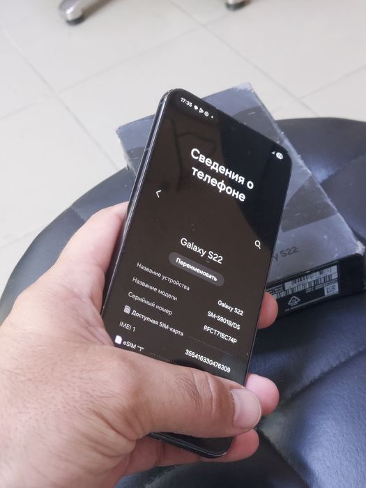 S22 128GB Оригинал док(самсунг с22 iPhone redmi)