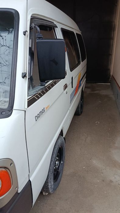 Chevrolet damas luks