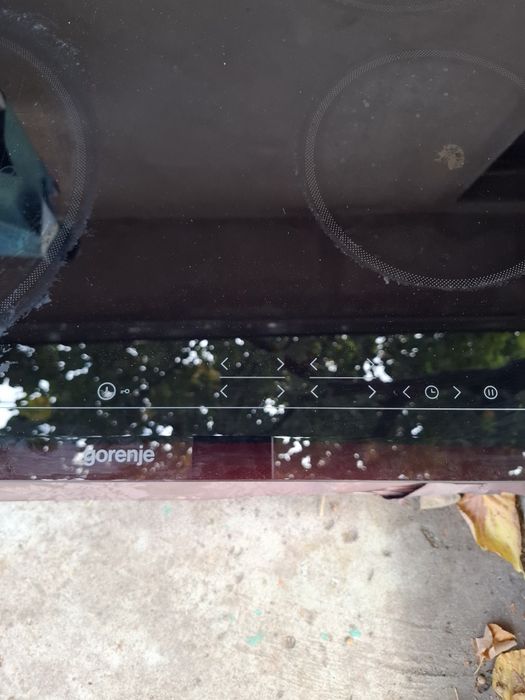 Gorenje ECT644BSC Plita ceramica incorporabila, 60cm, 4 zone de gatit,