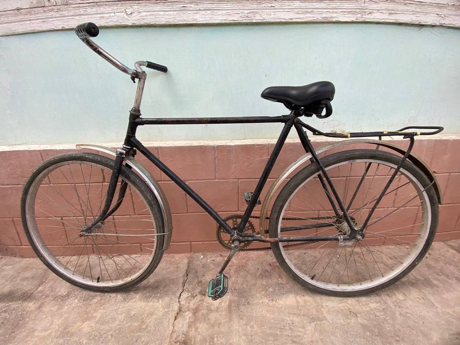 Велосипед в нормальном состоянии