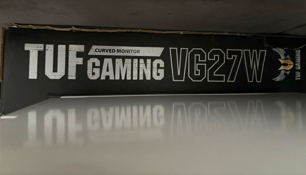 Asus TUF Gaming VG27WQ - curved monitor
