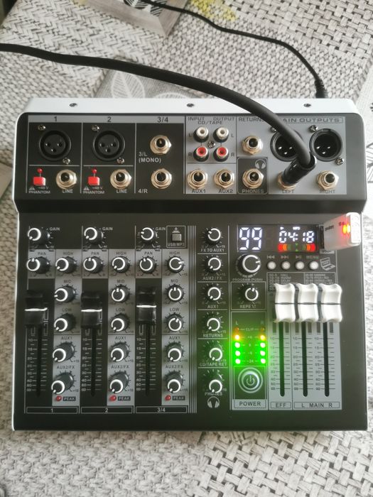 Mixer profesional Bluetooth