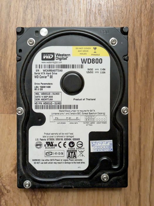 Medii de stocare SSD/HDD