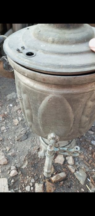 Реализуются дровяные самовары