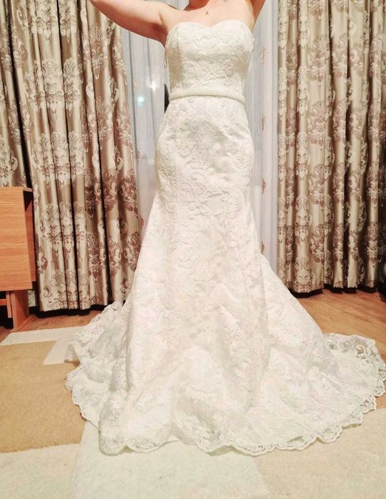 Rochie de mireasa Evergreen, mar Xs/s si chiar M micut