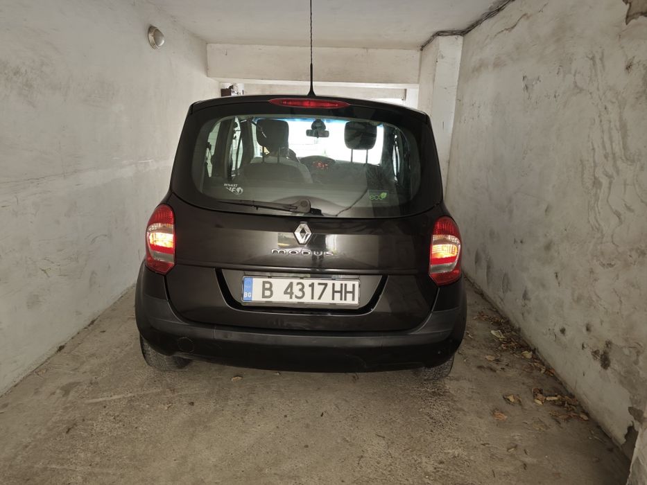 Renault modus 2010 г