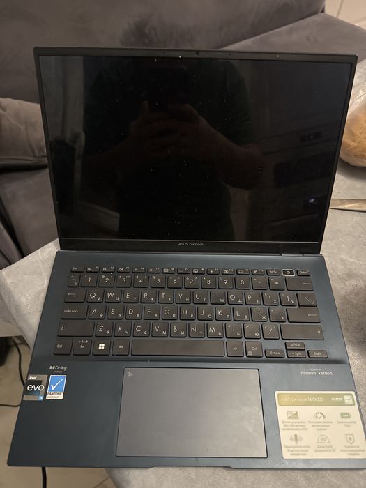 Asus zenbook oled 14 ,ультарбук ,нотбук