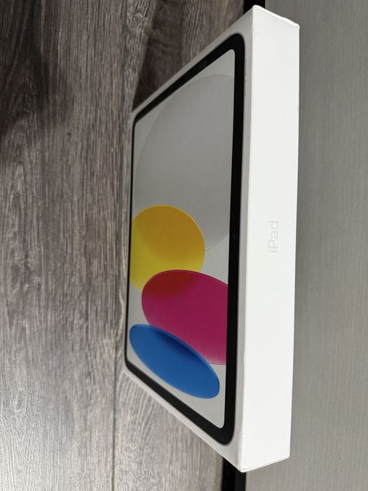 Tableta Apple Ipad 10,256GB   Agintiu,Nou ,sigilat