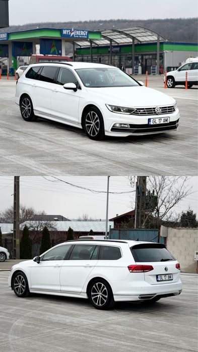Volkswagen Passat B8 Euro 6 exterior RLine