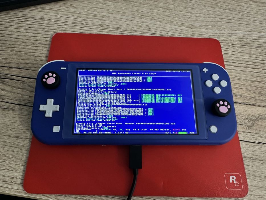 Прошивка Nintendo Switch | Нинтендо свитч | picofly