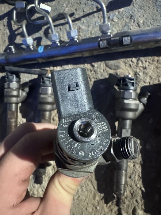 Kit injecție n57d30a 258 CP 132.000 km  (Pompa 782346309,injectoare 7810702,rampă 780542302)