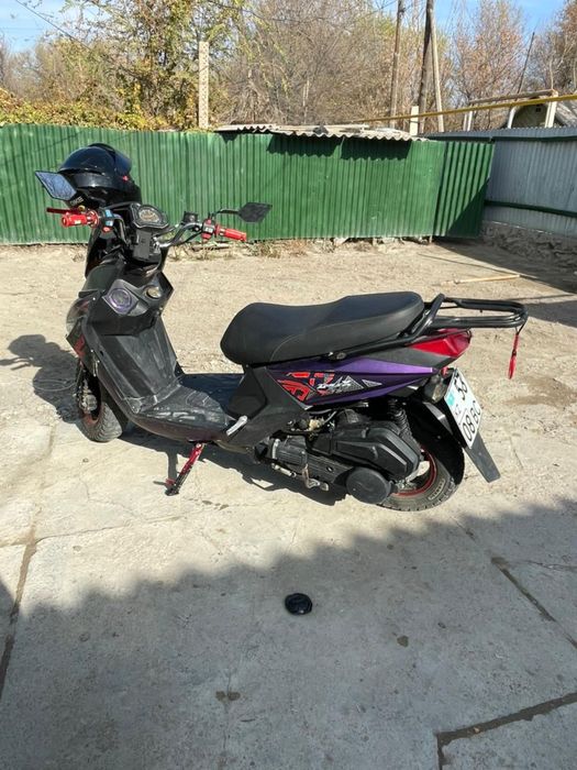 Мопед самурай на учете 150куб