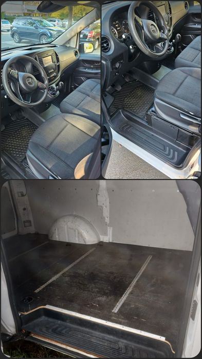 Mercedes Benz Vito 114cdi 2.2 136cai 2016 euro5 bluetooth navi