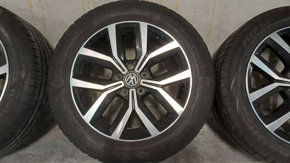 Оригинални 17-ски Nivelles с летни гуми за VW Passat B8