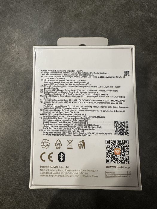 Huawei Watch fit 5