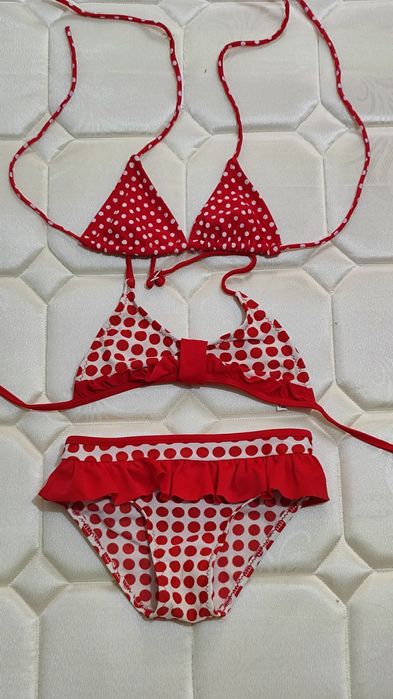 разные купальники от 2 до 8 лет