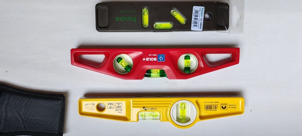 Nivela Boloboc Stabila Sola Haupa