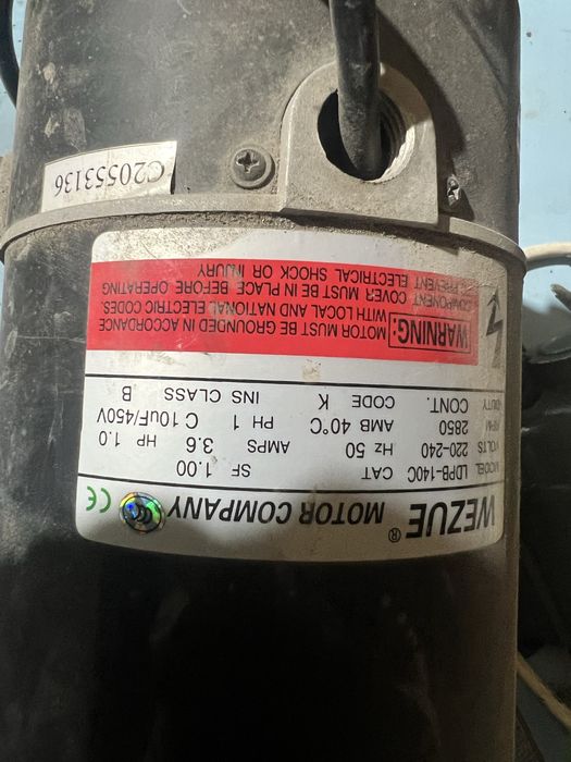 Мощный насос от джакузи