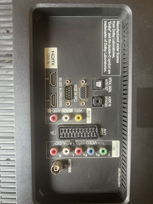 Продается Телевизор LG LCD 42’ б/у