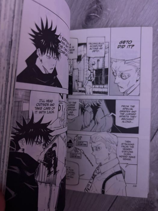 запазена Манга jujutsu kaisen volume 11, bleach omnibus (16-18)