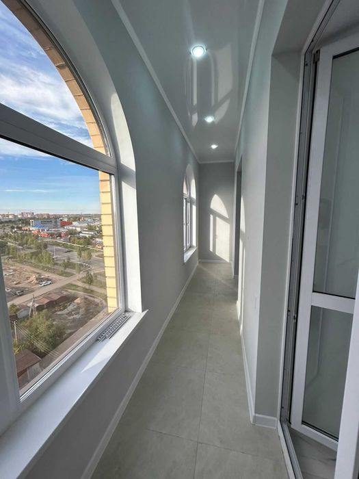 В продаже полноценная 3-х комнатная квартира в ЖК КОКШЕТАУ!