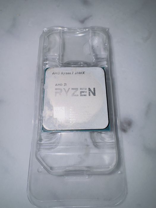 Amd ryzen 7 3700x