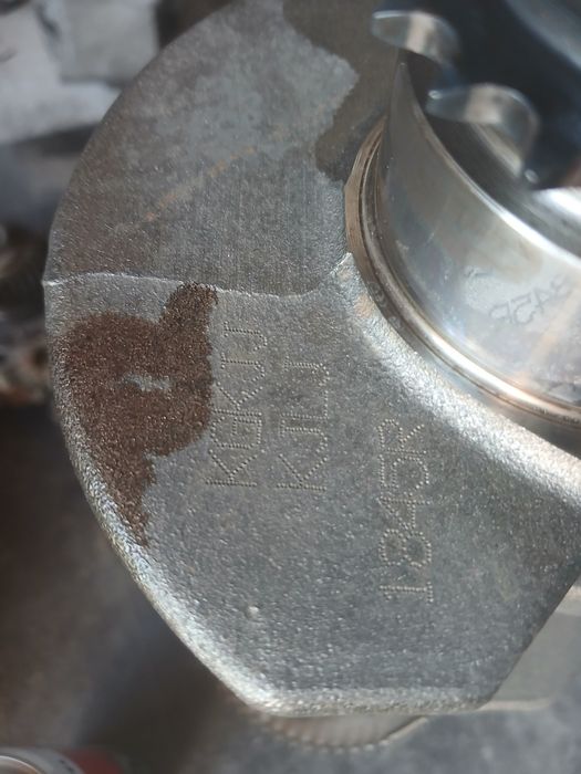 Vibrochen arbore cotit renault master 3 opel movano 2.3 dci  euro 5