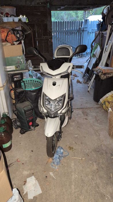 Vând scuter electric, preț avantajos