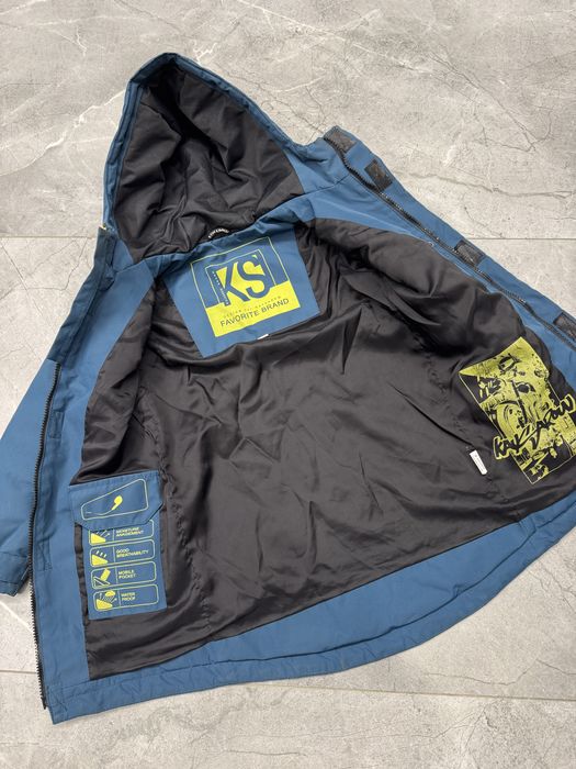 Парка на мальчика в хорошем состоянии