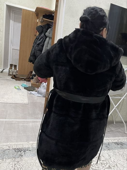 Эко шубка новая