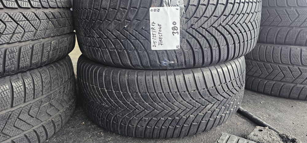 215 55 R 17 Firestone Iarna