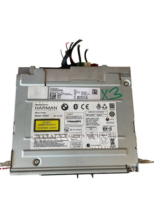 Unitate/Navigatie Mmi Bmw X3 F25 2010 - 2017 682257701