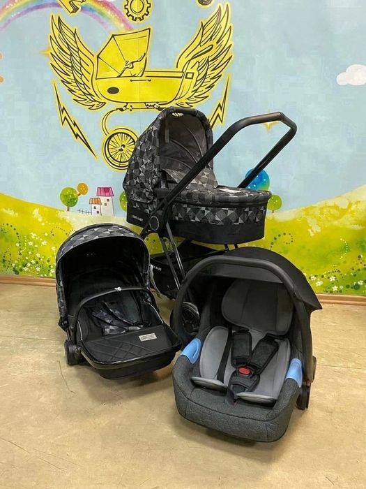 Coolbaby коляска 3в1 Великобритании