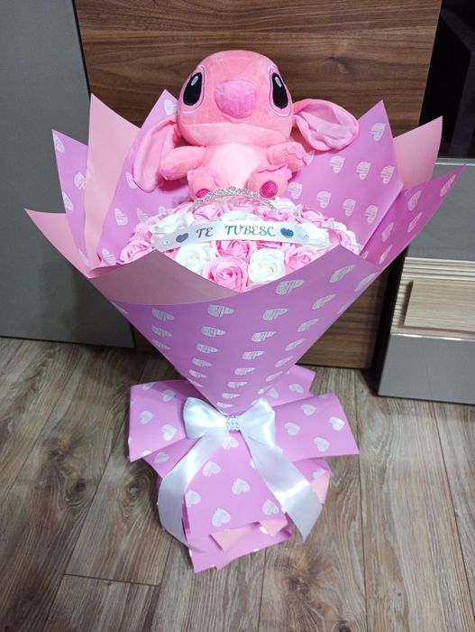 Buchete de Trandafiri din Săpun