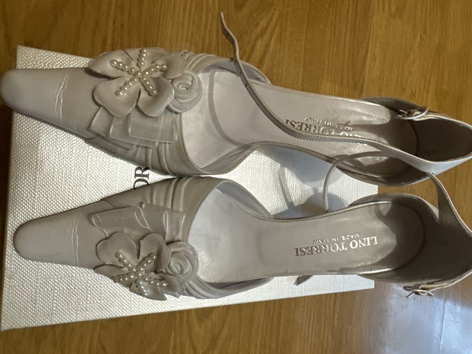 Свадебные туфли, Италия [36 размер)