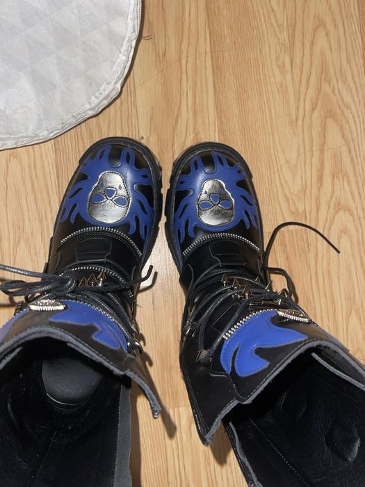 Стильные ботинки