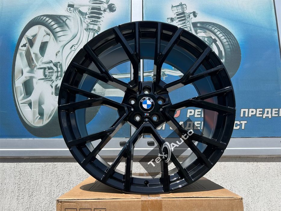 22" Джанти за BMW M Sport X5 G05 X6 G06 X7 G07 Black Edition