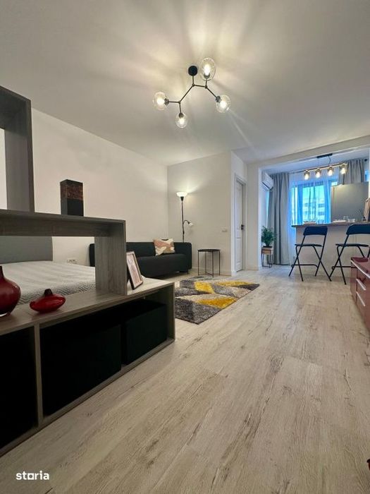 Garsoniera de inchiriat | Drumul Taberei | 5' Metrou Favorit | Moderna