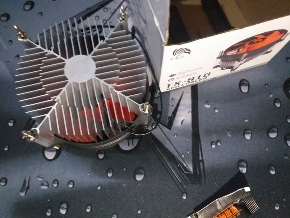 TF-910 kuller. Protsessor uchun kuller.