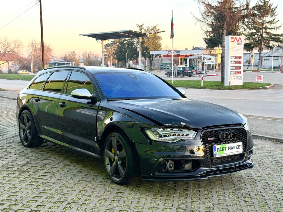 AUDI A6 3.0BITDI На Части S Line CGQB TV Вакуум